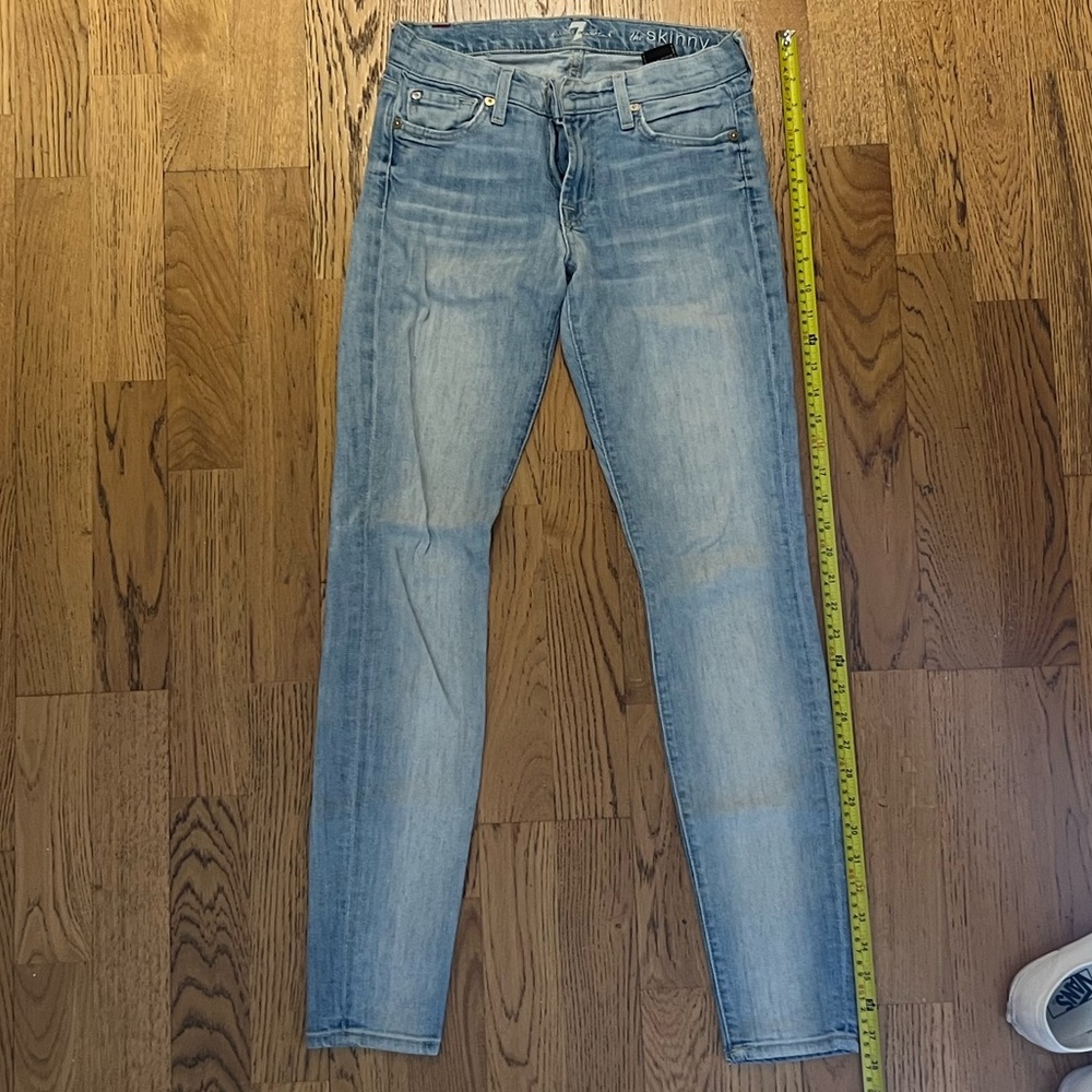 7 for all mankind theskinny jeans